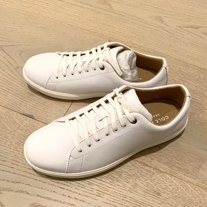 NIB Cole Haan Grand Crosscourt II White Sneakers 7